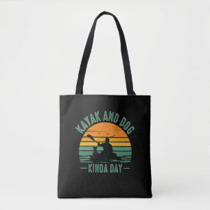 Bolsa Tote Kayak e Dog Kinda Day