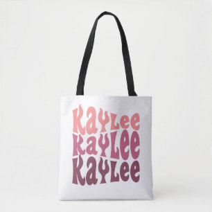 Bolsa Tote Kaylee Name Personalized Gift