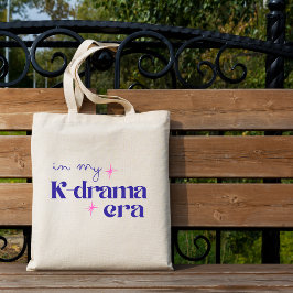 Bolsa Tote Kdrama Tote Canvas Book Bag Korean Drama Fan Gift