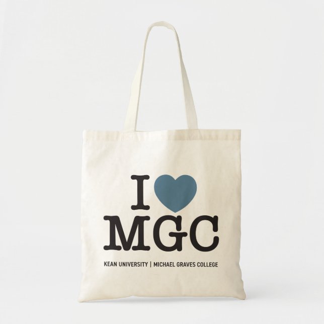 Bolsa Tote Kean MGC Architecture (Frente)