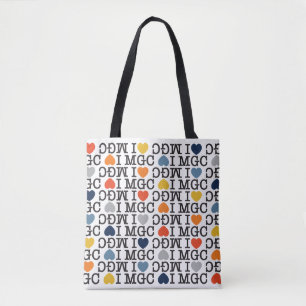 Bolsa Tote Kean MGC Arquitetura