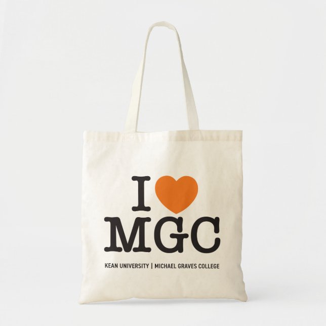 Bolsa Tote Kean MGC Design de Interiores (Frente)