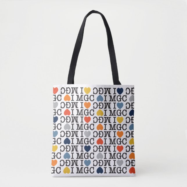 Bolsa Tote Kean MGC Design Studio (Frente)