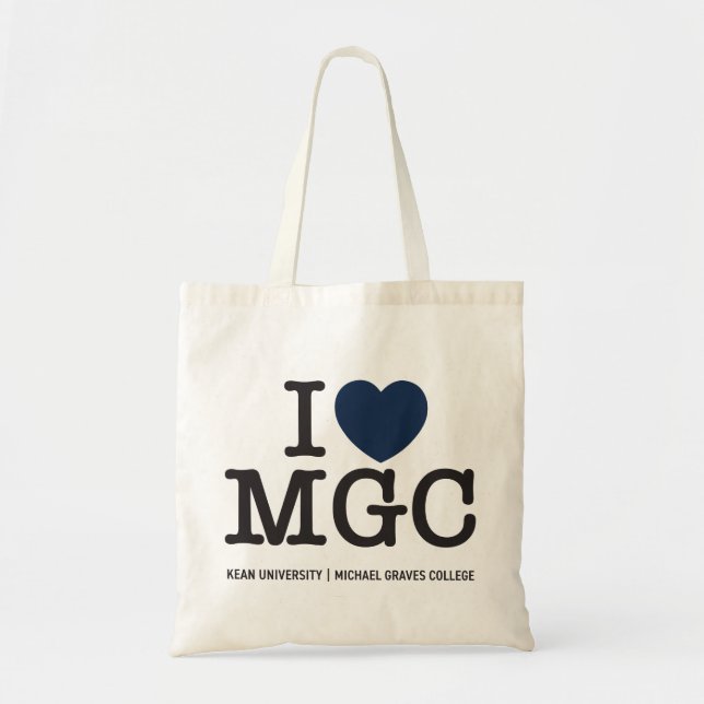Bolsa Tote Kean MGC Graphic Design (Frente)