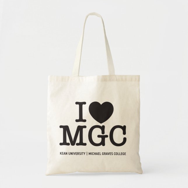Bolsa Tote Kean MGC Michael Graves College (Frente)