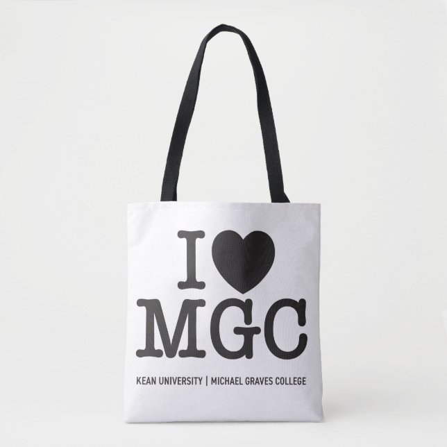 Bolsa Tote Kean MGC Michael Graves College (Frente)
