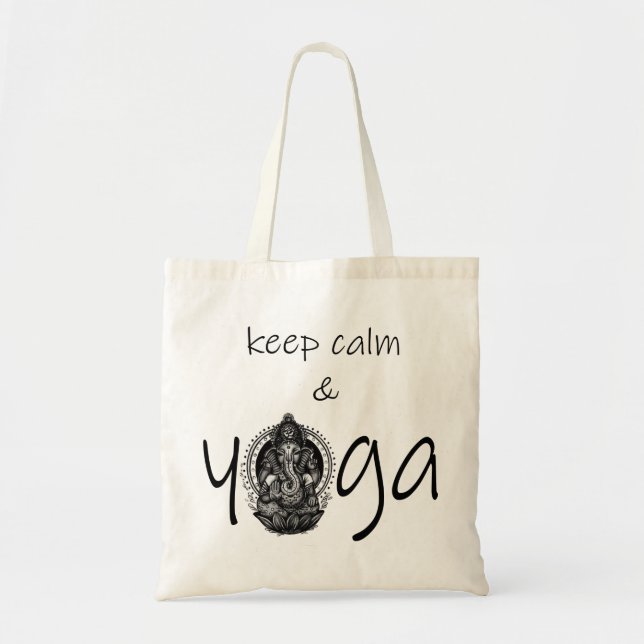 Bolsa Tote Keep Calm (Frente)
