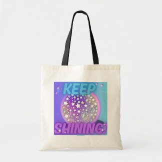 Bolsa Tote KEEP SHINING