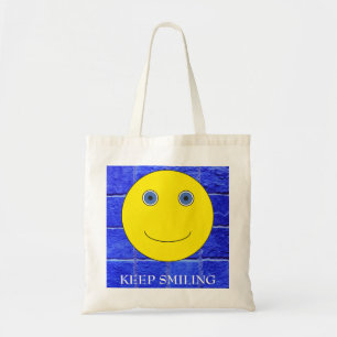 Bolsa Tote Keep Smiling