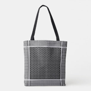Bolsa Tote Keffiyeh palestino