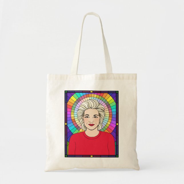 Bolsa Tote Kellie Jay Keen Portrait (Frente)