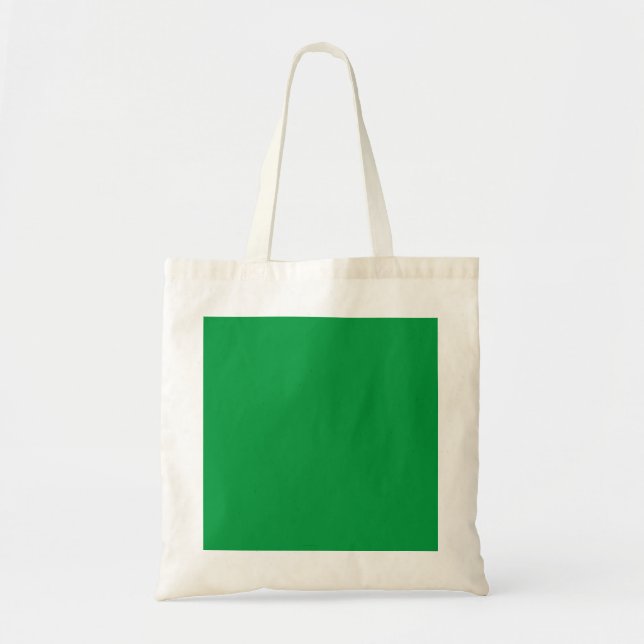 Bolsa Tote Kelly Green #06983E, Algae (Frente)