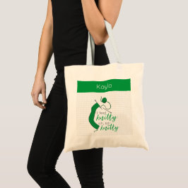 Bolsa Tote Kelly Green, Sinto-Me Bela, Tão Bela