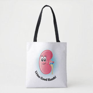 Bolsa Tote Kelly Kidney "Urine Good Hands" (Boas Mãos na Urin