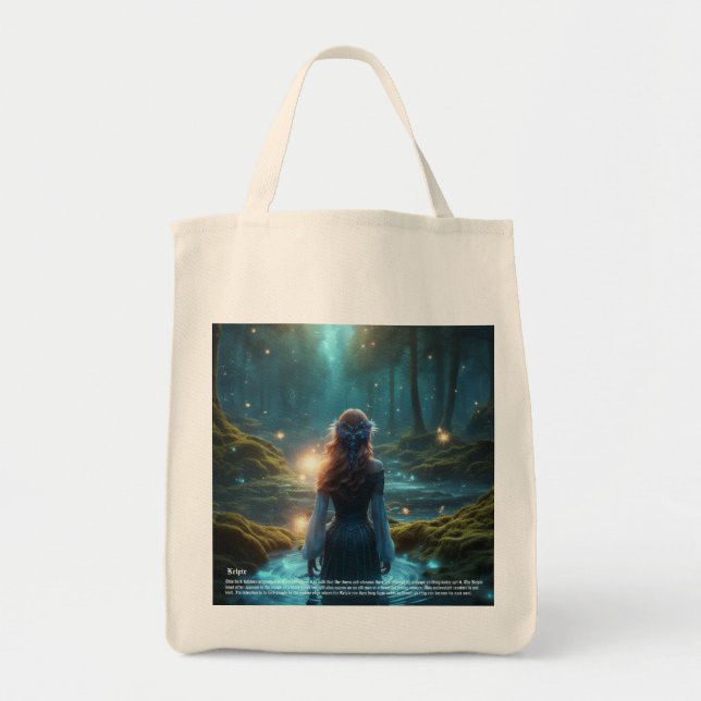 Bolsa Tote Kelpie (Frente)