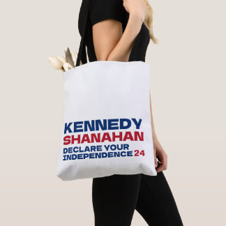Bolsa Tote Kennedy e Shanahan 2024 Slogan