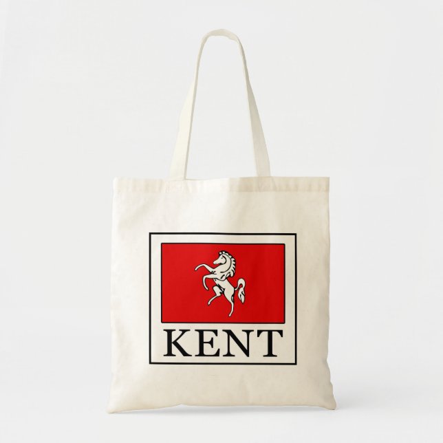 Bolsa Tote Kent County England (Frente)