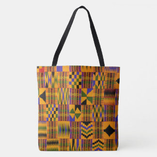 Bolsa Tote kente Bag