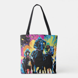 Bolsa Tote Kentucky Derby Thrill