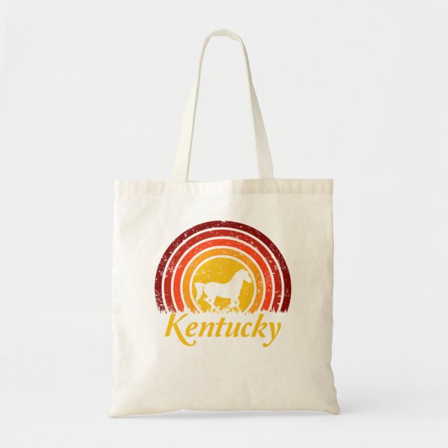 Bolsa Tote Kentucky Horse Fazenda Riding Competition Racing D (Frente)