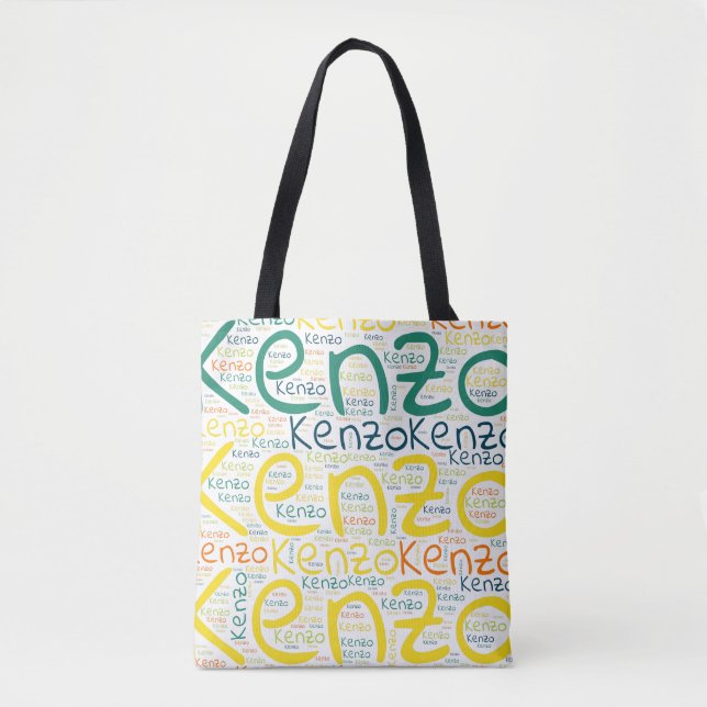 Bolsa Tote Kenzo (Frente)