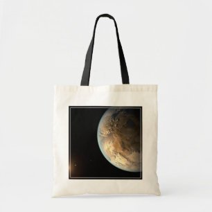 Bolsa Tote Kepler-186f Orbitando Uma Estrela Distante.