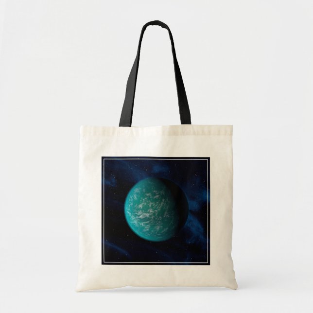 Bolsa Tote Kepler 22b, Um Planeta Extrasolar. (Frente)