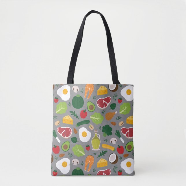 Bolsa Tote Keto (Frente)