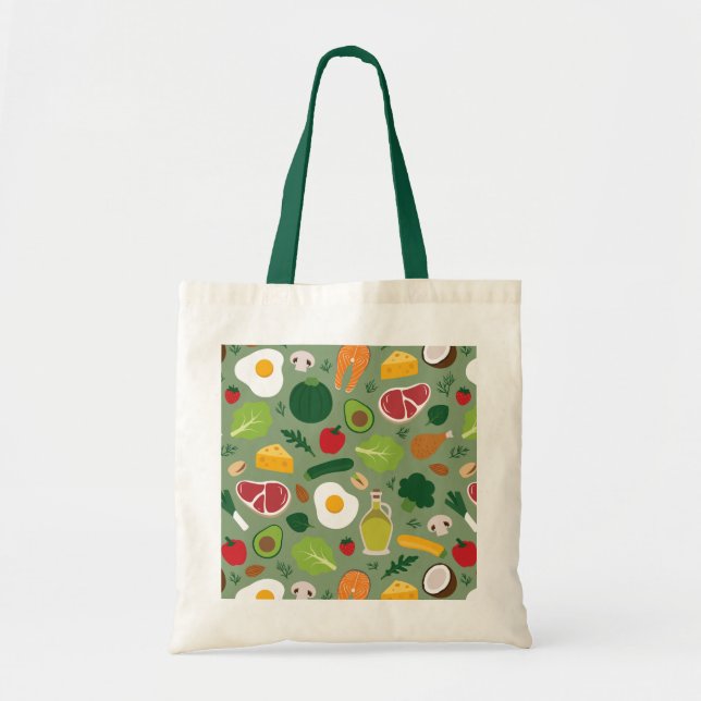 Bolsa Tote Keto (Frente)