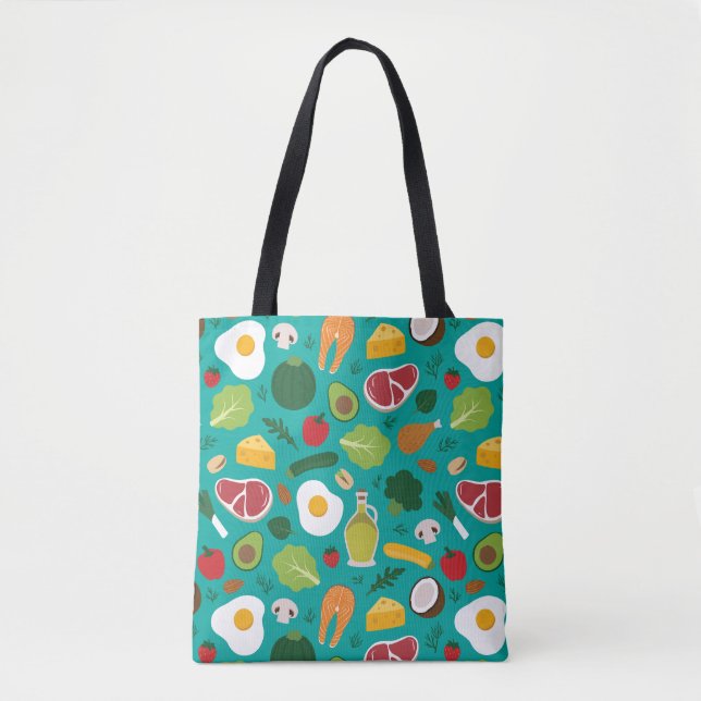 Bolsa Tote Keto (Frente)