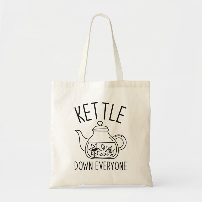 Bolsa Tote Kettle Abaixe Todos (Frente)