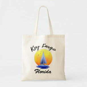 Bolsa Tote Key Largo Florida Keys Navegando