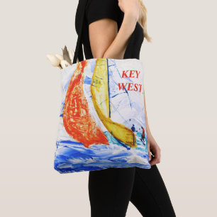 Bolsa Tote Key West FL Jumbo Tot Bag