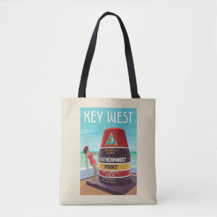 Bolsa Tote Key West Flórida