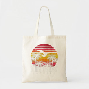 Bolsa Tote KEY WEST Florida Vintage Retro Sunset Beach Men
