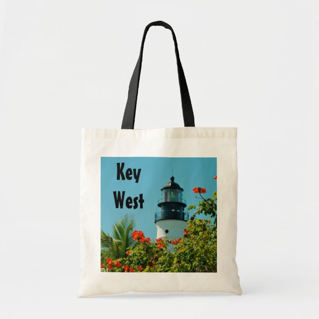 Bolsa Tote Key West Lighthouse, Flórida Tote Bag (Frente)