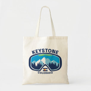 Bolsa Tote Keystone Colorado Mountain Ski Goggggggs