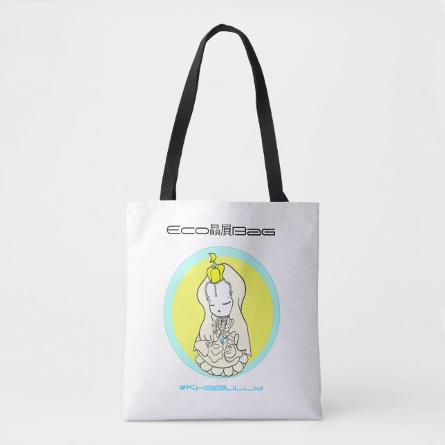 Bolsa Tote Khabully Mouse Eco贔屓( Showing favor to Eco ) (Frente)