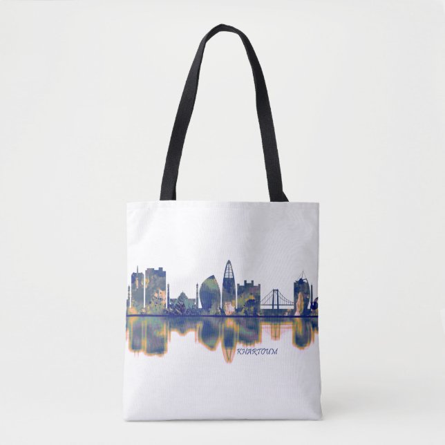 Bolsa Tote Khartoum Skyline (Frente)