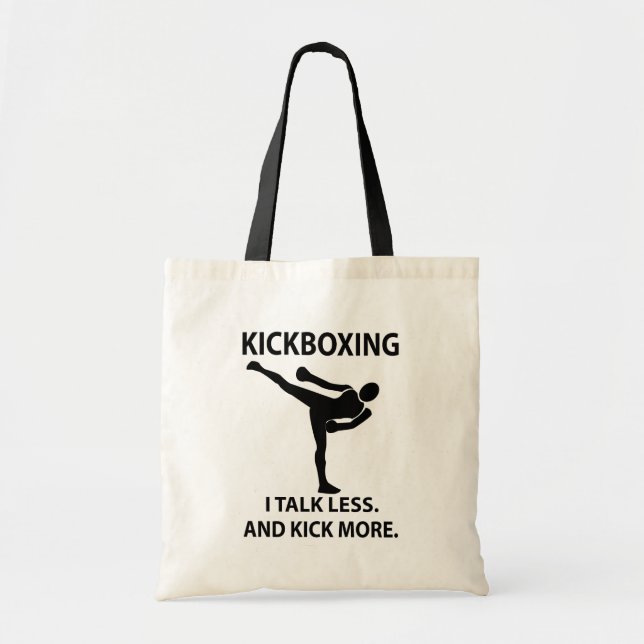 Bolsa Tote Kickboxer de Combate de Kickboxer (Frente)