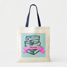 Kids Custom Name School/Library Book Toag