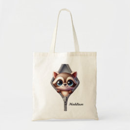 Bolsa Tote Kids Cute Raccoon Toag