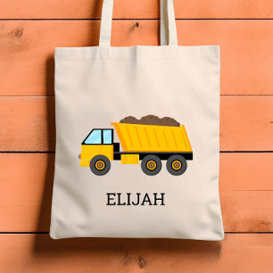 Bolsa Tote Kids De Bomba Amarela Personalizados De Construção