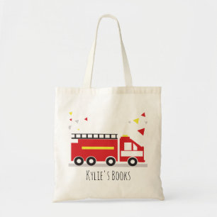 Bolsa Tote Kids Firecaminhão — Biblioteca de Diversão do 