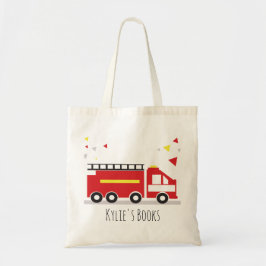 Bolsa Tote Kids Firecaminhão — Biblioteca de Diversão do Livr