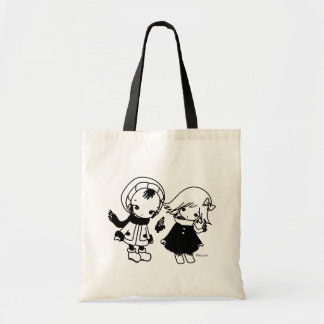 Bolsa Tote Kikuo Music Radio / Hoshi-kun Tsuki-chan tote bag