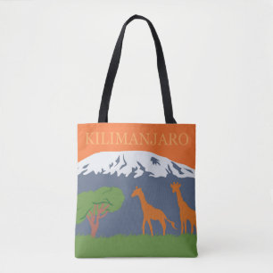 Bolsa Tote Kilimanjaro