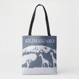 Bolsa Tote Kilimanjaro (Azul)
