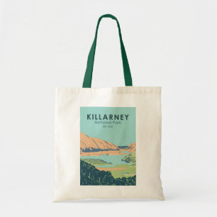 Bolsa Tote Killarney National Park Irlanda Viagem Art Vintage