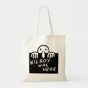 Bolsa Tote Kilroy estava aqui